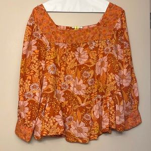 AE Flowy Blouse L